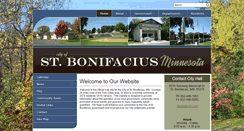 Desktop Screenshot of ci.st-bonifacius.mn.us